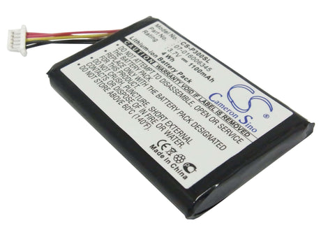 Battery For Nec Mobilepro P300 3.7v, 1100mah - 4.07wh PDA, Pocket PC Cameron Sino Technology Limited   