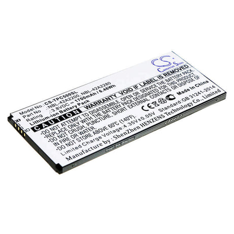 Battery For Neffos C5, Neffos C5 Lte Dual Sim, Tp701a 3.8v, 2200mah - 8.36wh Mobile, SmartPhone Cameron Sino Technology Limited   