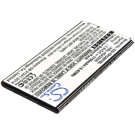 Battery For Neffos, C5l, C5l Dual Sim, Tp601a 3.8v, 1900mah - 7.22wh Mobile, SmartPhone Cameron Sino Technology Limited   