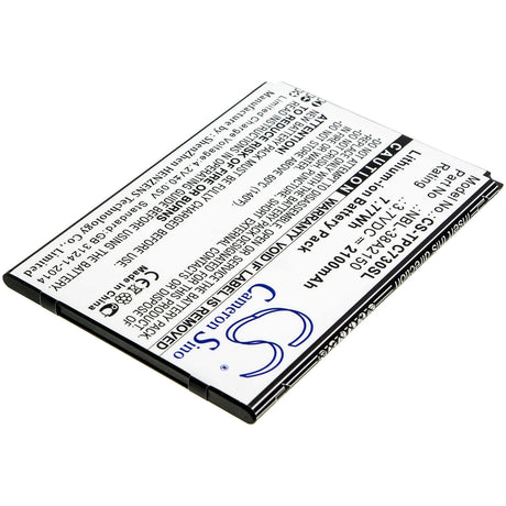 Battery For Neffos, C7 Lite, Tp7041a, Tp-link 3.8v, 2100mah - 7.98wh Mobile, SmartPhone Cameron Sino Technology Limited   