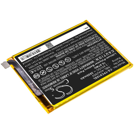 Battery For Neffos, C9 Max, Tp7062, Tp-link 3.85v, 2850mah - 10.97wh Mobile, SmartPhone Cameron Sino Technology Limited   