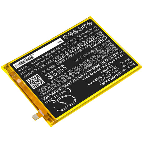 Battery For Neffos, C9, Tp707a, Tp-link 3.8v, 3650mah - 13.87wh Mobile, SmartPhone Cameron Sino Technology Limited   