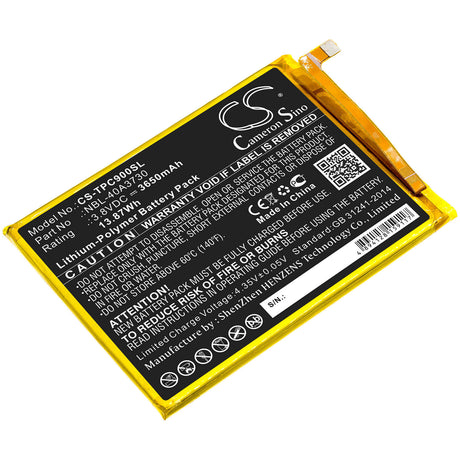 Battery For Neffos, C9, Tp707a, Tp-link 3.8v, 3650mah - 13.87wh Mobile, SmartPhone Cameron Sino Technology Limited   