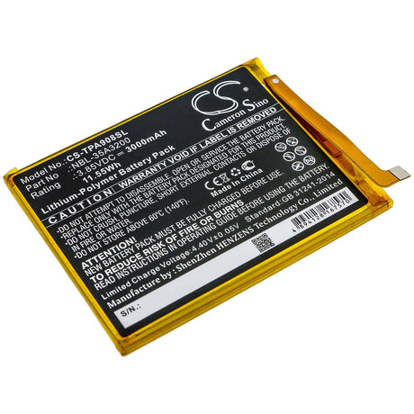 Battery For Neffos, N1, Tp908a, Tp-link 3.85v, 3000mah - 11.55wh Mobile, SmartPhone Cameron Sino Technology Limited   