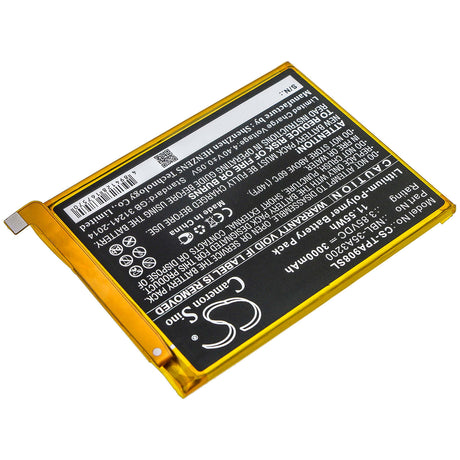 Battery For Neffos, N1, Tp908a, Tp-link 3.85v, 3000mah - 11.55wh Mobile, SmartPhone Cameron Sino Technology Limited   