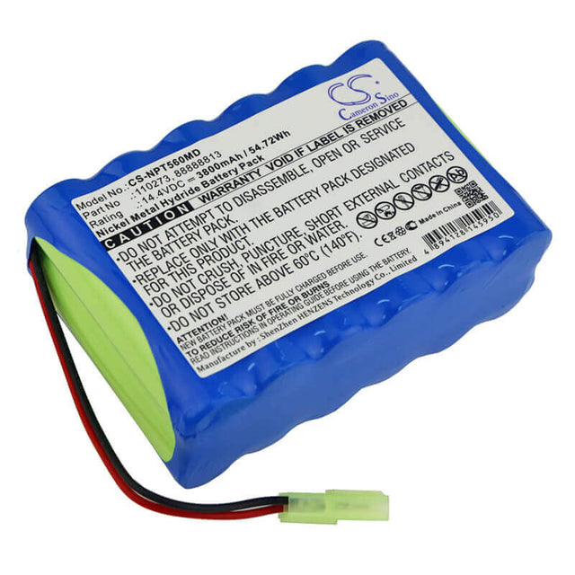 Battery For Nellcor Puritan Bennett, Mediana N5500, Mediana N5600 14.4v, 3800mah - 54.72wh Medical Cameron Sino Technology Limited (Medical)   