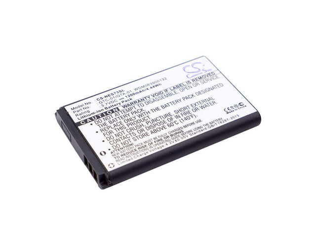 Battery For Neo 1973 3.7v, 1200mah - 4.44wh Batteries for Electronics Cameron Sino Technology Limited   