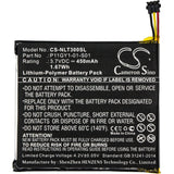 Battery For Nest, Learning Thermostat 3.7v, 450mah - 1.67wh Smart Home Cameron Sino Technology Limited   