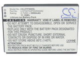 Battery For Net10 Srq-z289l, Z289l, 3.7v, 3000mah - 11.10wh Hotspot Cameron Sino Technology Limited   