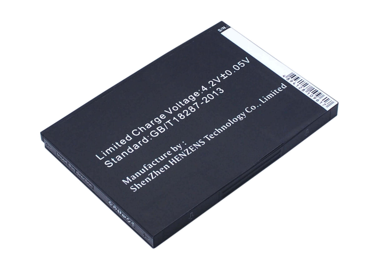 Battery For Netgear 779s, Ac779s, Aircard 779s 4g 3.7v, 2000mah - 7.40wh Hotspot Cameron Sino Technology Limited   