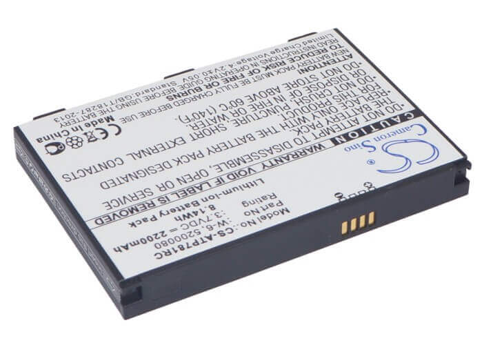 Battery For Netgear Ac778at-100nas, Around Town 4g Lte, 3.7v, 2200mah - 8.14wh Hotspot Cameron Sino Technology Limited   