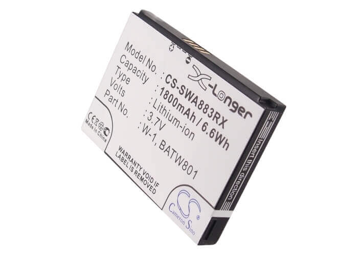 Battery For Netgear Aircard 778s, Aircard 763s, Mingle 3g 3.7v, 1800mah - 6.66wh Hotspot Cameron Sino Technology Limited   