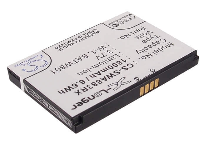 Battery For Netgear Aircard 778s, Aircard 763s, Mingle 3g 3.7v, 1800mah - 6.66wh Hotspot Cameron Sino Technology Limited   