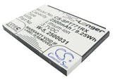 Battery For Netgear Aircard 782s 3.7v, 2500mah - 9.25wh Hotspot Cameron Sino Technology Limited   