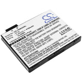 Battery For Netgear, Mr5000, Mr5200, Mr5200-100eus 3.85v, 5000mah - 19.25wh Hotspot Cameron Sino Technology Limited   