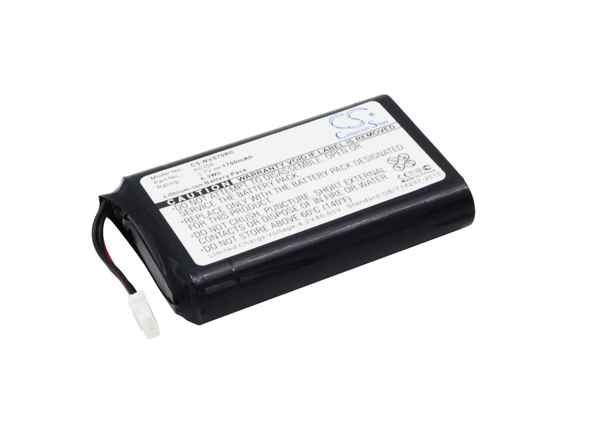 Battery For Nevo S70 3.7v, 1700mah - 6.29wh Batteries for Electronics Cameron Sino Technology Limited   