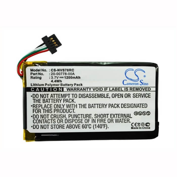 Battery For Nevo Sl 3.7v, 1200mah - 4.44wh Batteries for Electronics Cameron Sino Technology Limited   