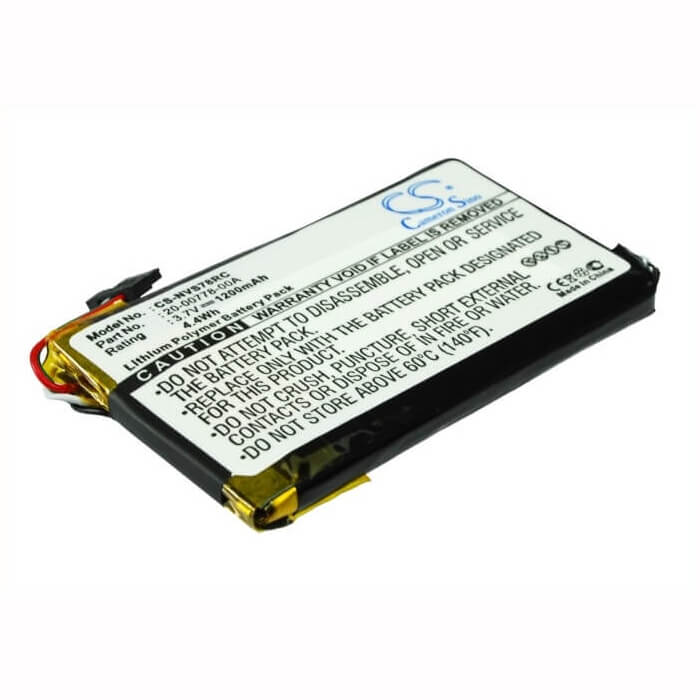 Battery For Nevo Sl 3.7v, 1200mah - 4.44wh Batteries for Electronics Cameron Sino Technology Limited   