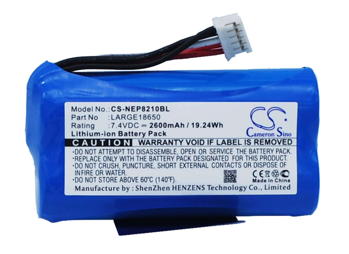 Battery For Newpos New8210, New 8210 7.4v, 2600mah - 19.24wh Payment Terminal Cameron Sino Technology Limited   