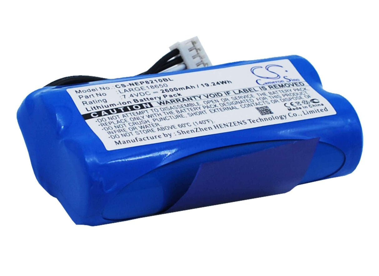 Battery For Newpos New8210, New 8210 7.4v, 2600mah - 19.24wh Payment Terminal Cameron Sino Technology Limited   