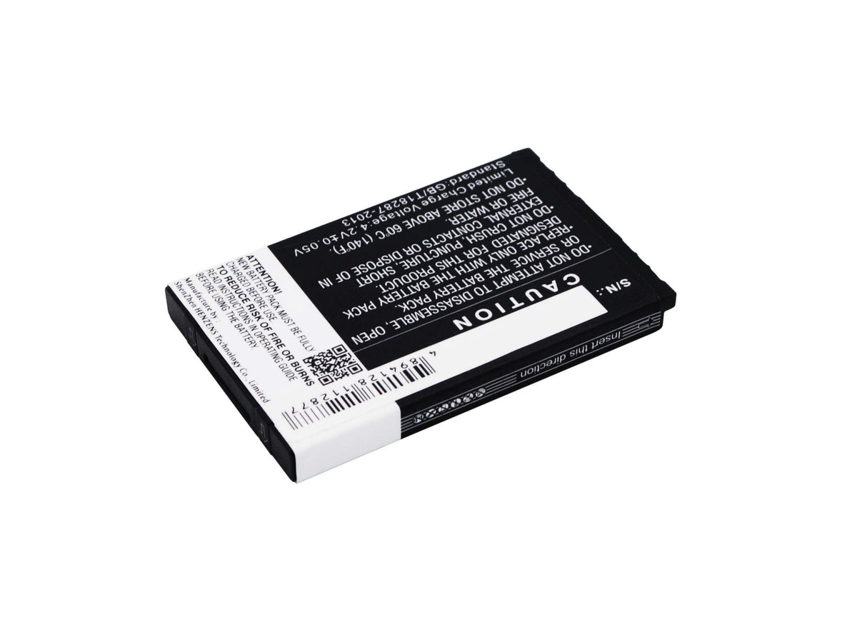 Battery For Ngm W13-nm8819, Clio, Dandy 3.7v, 1000mah - 3.70wh Mobile, SmartPhone Cameron Sino Technology Limited   