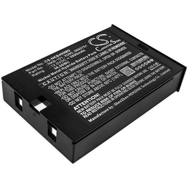 Battery For Nihon Kohden, Bsm-4000, Bsm-5100 12v, 3000mah - 36.00wh Medical Cameron Sino Technology Limited (Medical)   