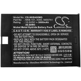 Battery For Nihon Kohden, Bsm-4000, Bsm-5100 12v, 3000mah - 36.00wh Medical Cameron Sino Technology Limited (Medical)   