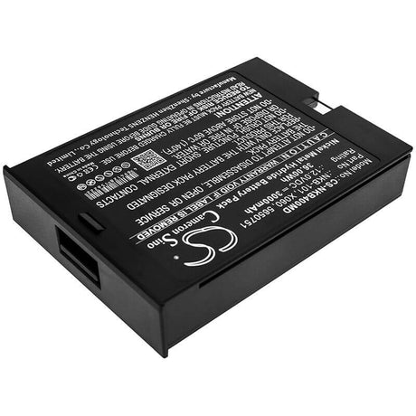 Battery For Nihon Kohden, Bsm-4000, Bsm-5100 12v, 3000mah - 36.00wh Medical Cameron Sino Technology Limited (Medical)   