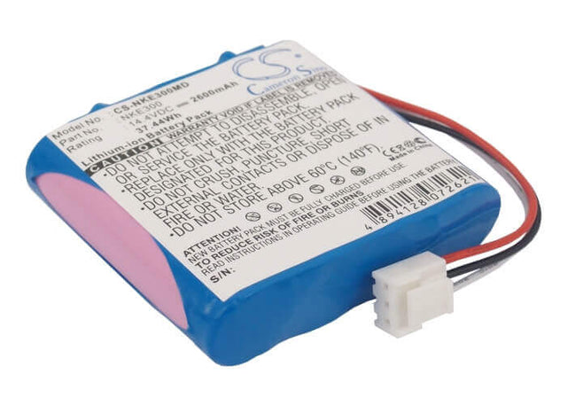 Battery For Nihon Kohden Edan Se-300a, Edan Se-300b 14.4v, 2600mah - 37.44wh Medical Cameron Sino Technology Limited (Medical)   