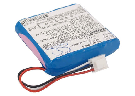 Battery For Nihon Kohden Edan Se-300a, Edan Se-300b 14.4v, 2600mah - 37.44wh Medical Cameron Sino Technology Limited (Medical)   