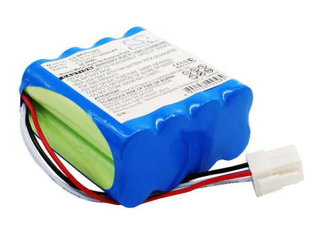 Battery For Nihon Kohden Pvm-2700, Pvm-2703, Pvm-2701 9.6v, 3800mah - 36.48wh Medical Cameron Sino Technology Limited (Medical)   