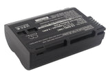 Battery For Nikon 1 V1, Coolpix D7000, 7v, 1400mah - 9.80wh Camera Cameron Sino Technology Limited   