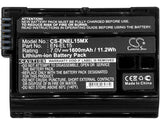 Battery For Nikon 1 V1, Coolpix D7000, 7v, 1600mah - 11.20wh Camera Cameron Sino Technology Limited   