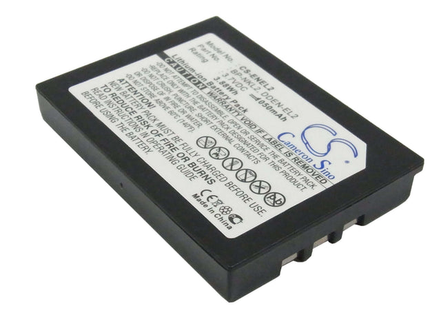 Battery For Nikon Coolpix 2500, Coolpix 3500, 3.7v, 1050mah - 3.89wh Camera Cameron Sino Technology Limited   