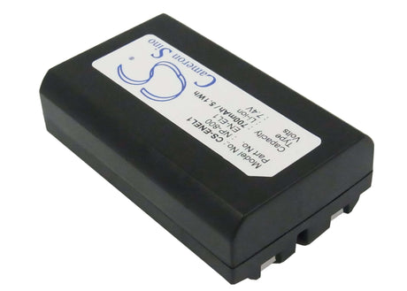 Battery For Nikon Coolpix 4300, Coolpix 4500, 7.4v, 700mah - 5.18wh Camera Cameron Sino Technology Limited   