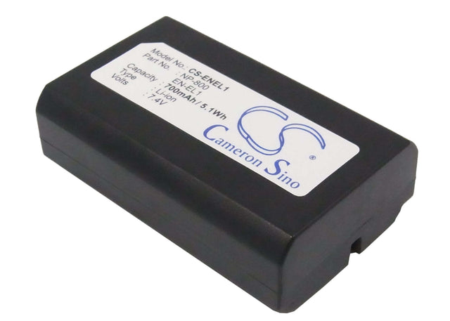 Battery For Nikon Coolpix 4300, Coolpix 4500, 7.4v, 700mah - 5.18wh Camera Cameron Sino Technology Limited   