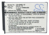 Battery For Nikon Coolpix Aw100s, Coolpix S1000pj, 3.7v, 1050mah - 3.89wh Camera Cameron Sino Technology Limited   