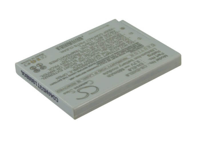 Battery For Nikon Coolpix P1, Coolpix P2, 3.7v, 650mah - 2.41wh Camera Cameron Sino Technology Limited   