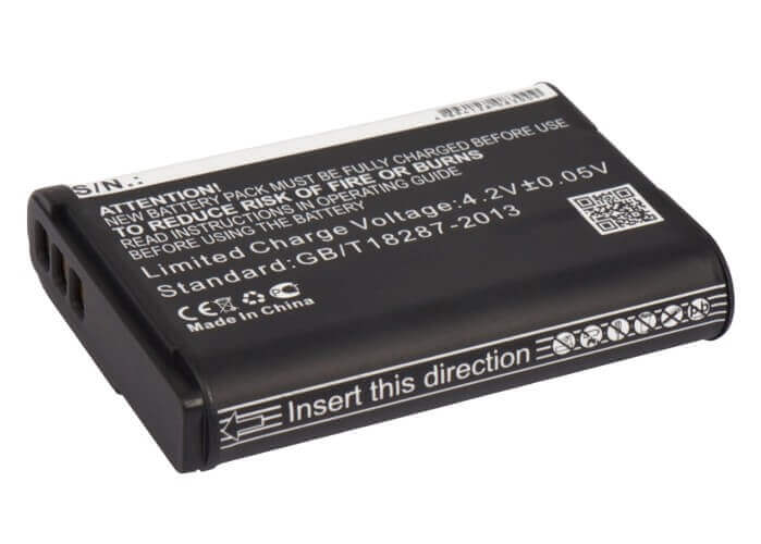 Battery For Nikon Coolpix P600, Coolpix P610, 3.8v, 1400mah - 5.32wh Camera Cameron Sino Technology Limited   