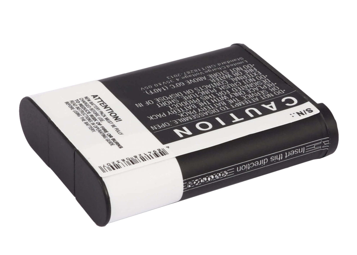 Battery For Nikon Coolpix P600, Coolpix P610, 3.8v, 1700mah - 6.46wh Camera Cameron Sino Technology Limited   