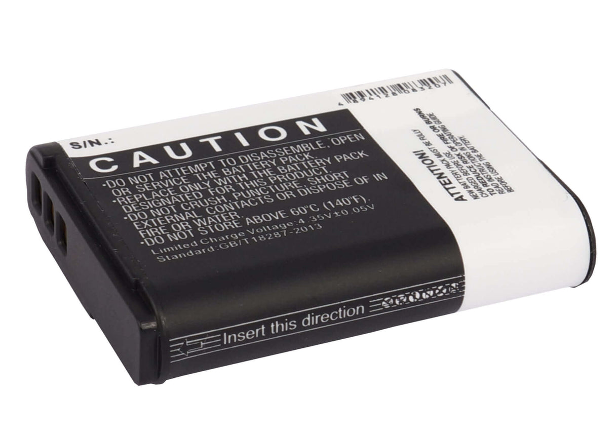 Battery For Nikon Coolpix P600, Coolpix P610, 3.8v, 1700mah - 6.46wh Camera Cameron Sino Technology Limited   