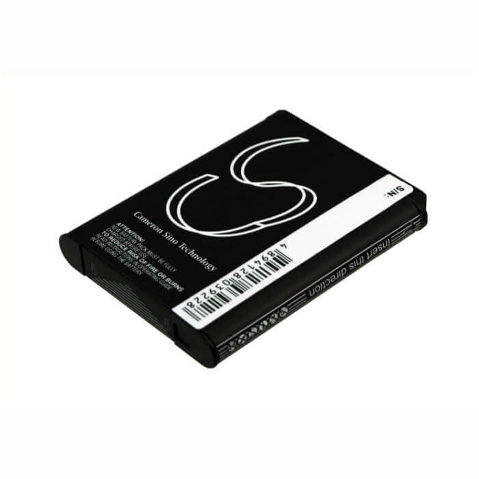 Battery For Nikon Coolpix S100, Coolpix S2500, 3.7v, 700mah - 2.59wh Camera Cameron Sino Technology Limited   