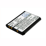 Battery For Nikon Coolpix S100, Coolpix S2500, 3.7v, 700mah - 2.59wh Camera Cameron Sino Technology Limited   