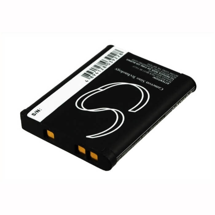 Battery For Nikon Coolpix S100, Coolpix S2500, 3.7v, 700mah - 2.59wh Camera Cameron Sino Technology Limited   