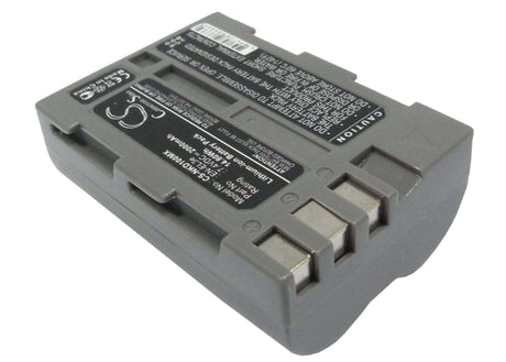 Battery For Nikon D100, D100 Slr, D200, 7.4v, 2000mah - 14.80wh Camera Cameron Sino Technology Limited   