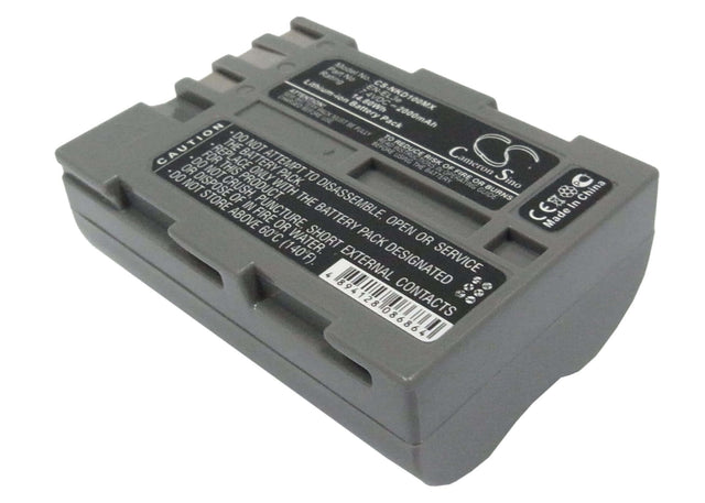 Battery For Nikon D100, D100 Slr, D200, 7.4v, 2000mah - 14.80wh Camera Cameron Sino Technology Limited   