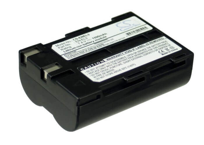 Battery For Nikon D100, D100 Slr, D50, 7.4v, 1300mah - 9.62wh Camera Cameron Sino Technology Limited   