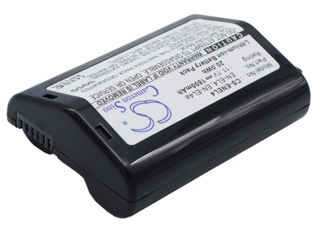 Battery For Nikon D2hs, D2x, D2xs, D3, 11.1v, 1800mah - 19.98wh Camera Cameron Sino Technology Limited   