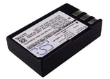 Battery For Nikon D3000, D40, D40a, D40c, 7.4v, 1000mah - 7.40wh Camera Cameron Sino Technology Limited   