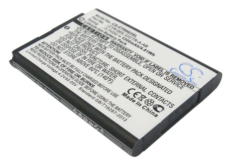 Battery For Nintendo 3ds, Ctr-001, Min-ctr-001 3.7v, 1300mah - 4.81wh Game Console Cameron Sino Technology Limited   